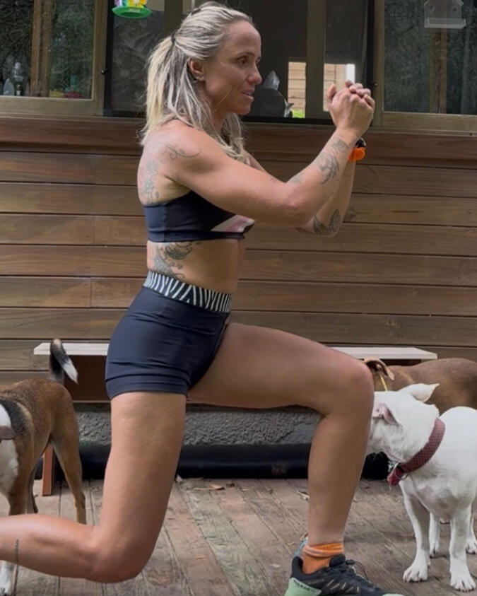TREINANDO EM CASA